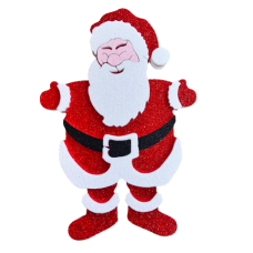 Noel Baba Strafor Süs